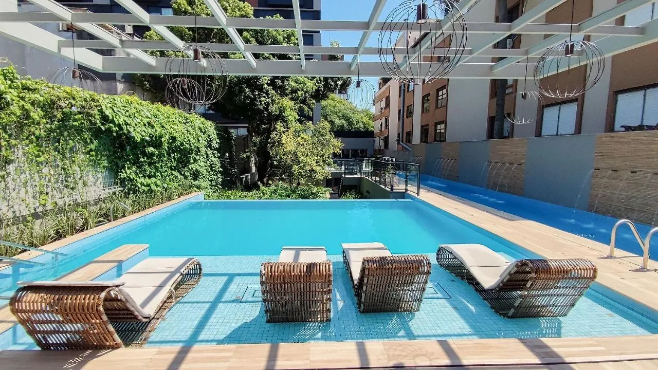度假居 阿雷格里港Urban Beach Mont Serrat Com Vaga别墅