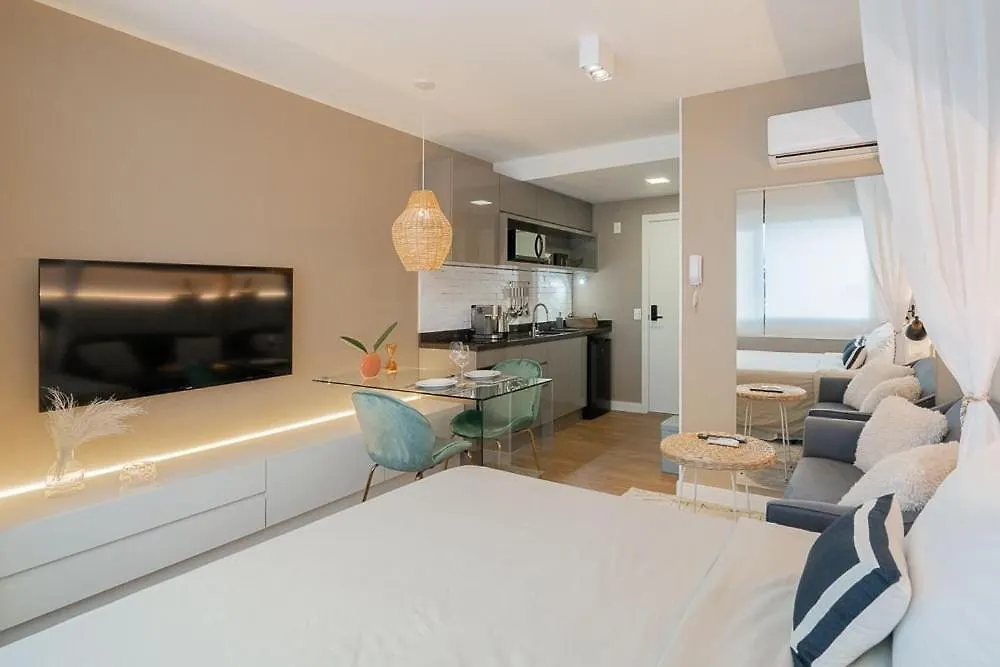Urban Beach Mont Serrat Com Vaga Villa Porto Alegre Holiday home